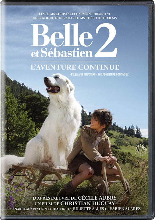 Belle and Sebastian: The Adventure Continues [DVD]