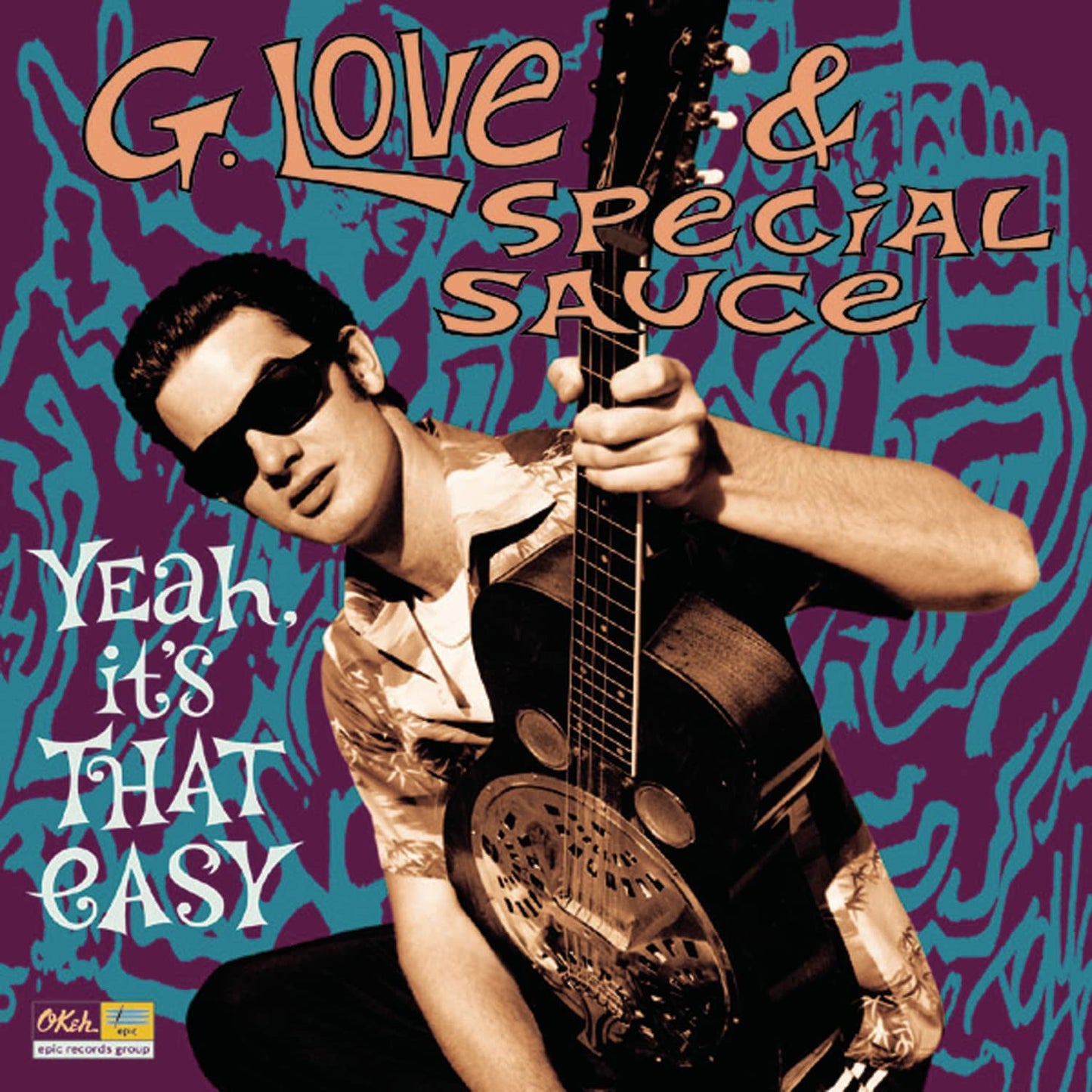 Yeah/ It's That Easy [Audio CD] G Love & Special Sauce