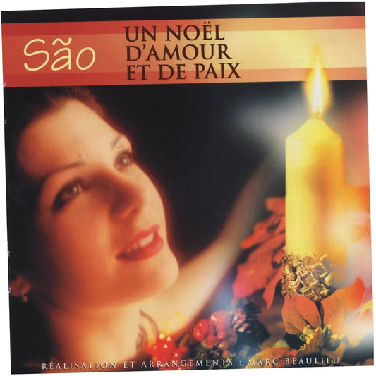 Sao/ Un Noel D Amour Et De Paix (Frn) [Audio CD] Sao