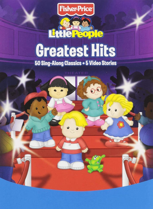 Fisher Price Little People - Greatest Hits/ 50 Sing-Along Classics (2CD) + 5 Video Stories (1 DVD) [DVD]