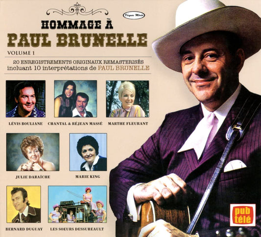 Hommage A Paul Brune Vol.1 (Artist Varies) [Audio CD] Paul Brunelle