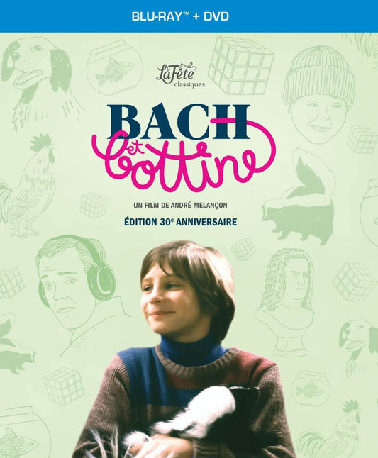 Bach et Bottine 30è anniversaire (Remasterisé HD) [Blu-ray] (Version française)