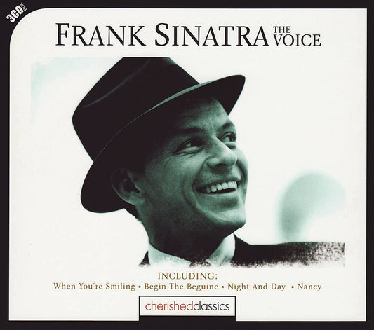 The Voice Frank Sinatra Audio Music 3CD Easy Listening NEW [Audio CD]