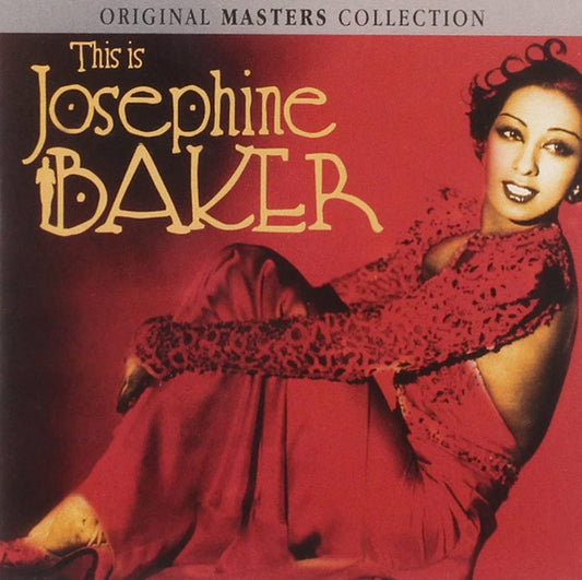 This Is Jos Phine Baker [Audio CD] Baker/ Jospehine