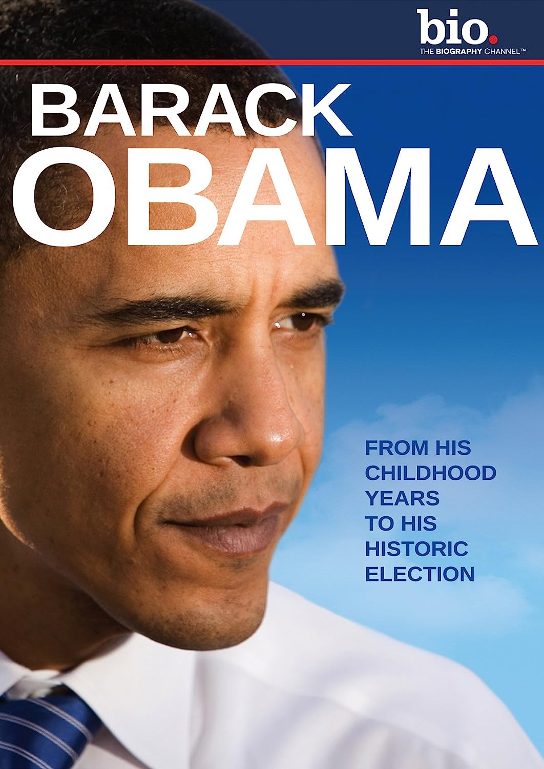 A-E Biography Barack Obama [DVD]