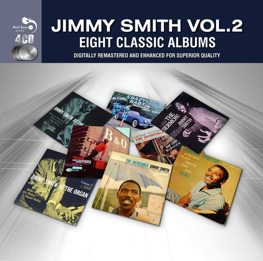Eight Classic Albums Vol. 2 (4CD) [Audio CD] Smith/ Jimmy