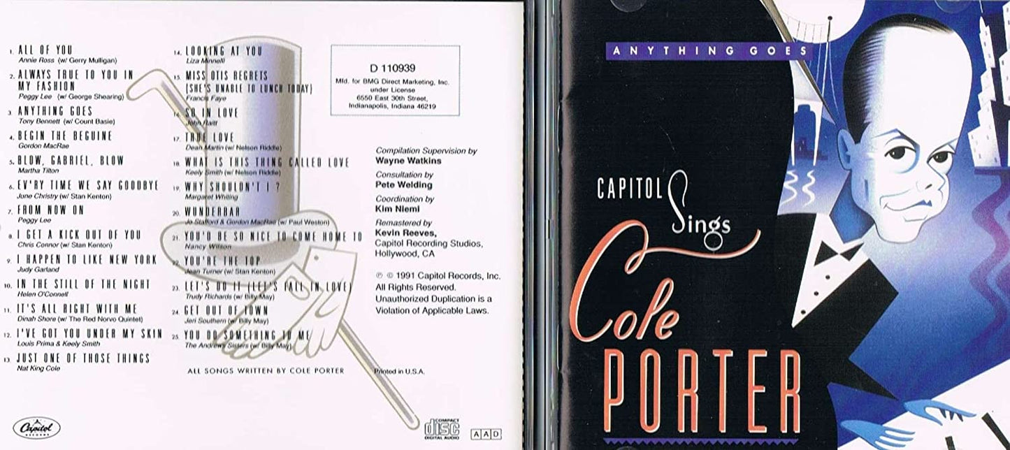 Anything Goes [Audio CD] Cole Porter