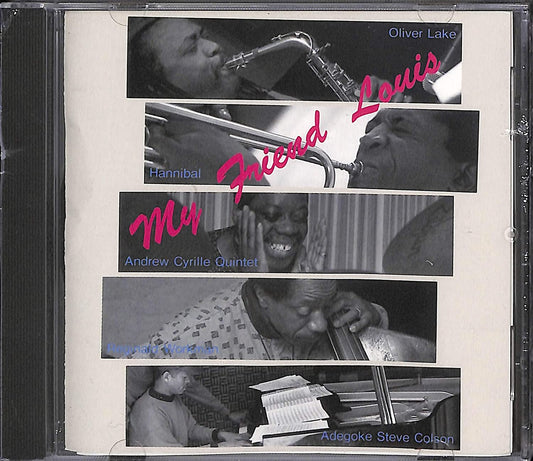 My Friend Louis [Audio CD] Cyrille/ Andrew