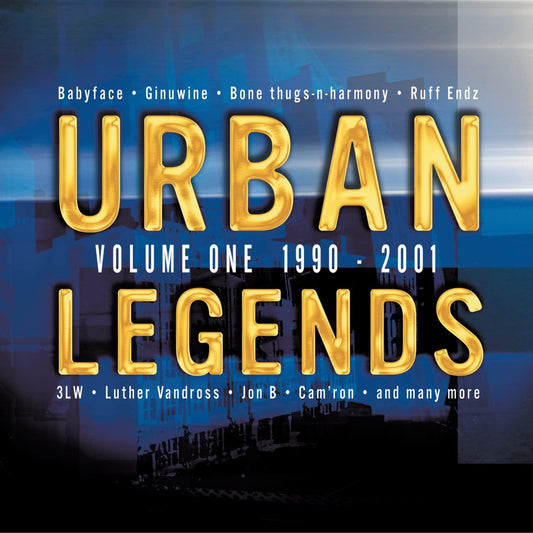 Urban Legends 1: 1990-2001 [Audio CD] Various Artists