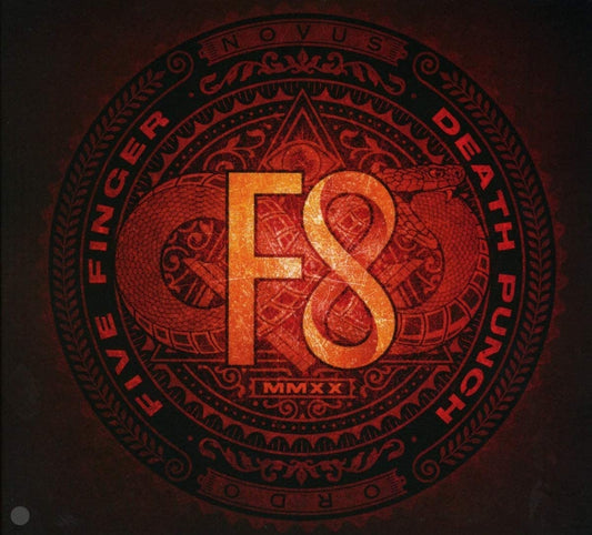 F8 [Audio CD] Five Finger Death Punch