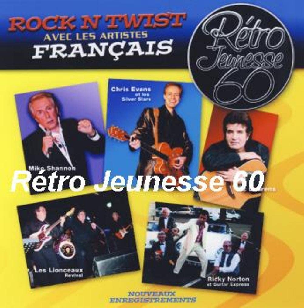 Rock N' Twist avec les Artistes Francais [Audio CD] Artistes Variés