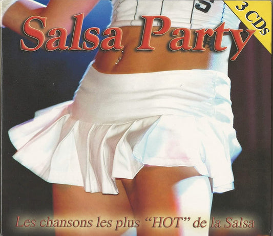 Salsa party (3CD) [Audio CD] Latin American Band