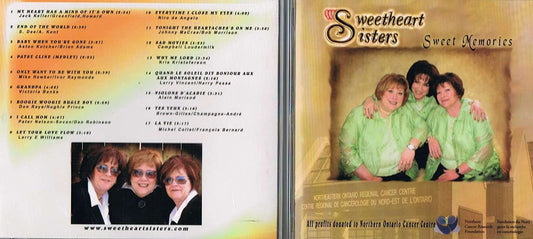 Sweet Memories [Audio CD] Sweetheart Sisters