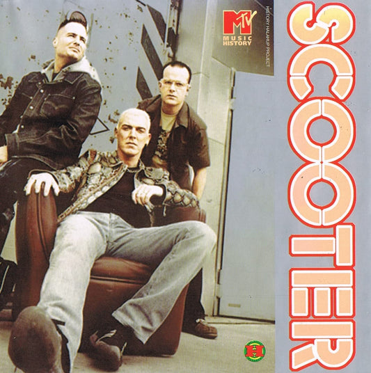 Scooter/ MTV Music History (2CD) [Audio CD] Scooter