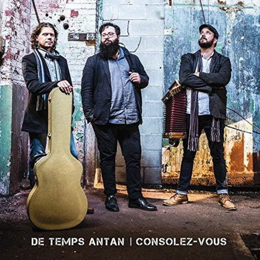 Consolez-Vous [Audio CD] De Temps Antan
