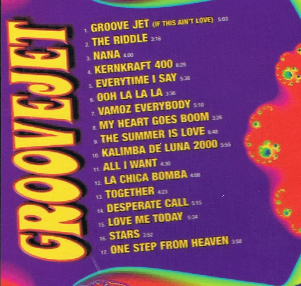 Groove Jet - 17 Dance Dancefloor Hits [Audio CD] Various Artists