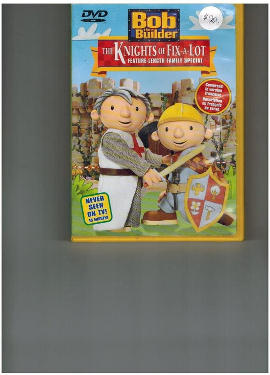 Bob the Builder: The Knights of Fix-A-Lot [DVD]