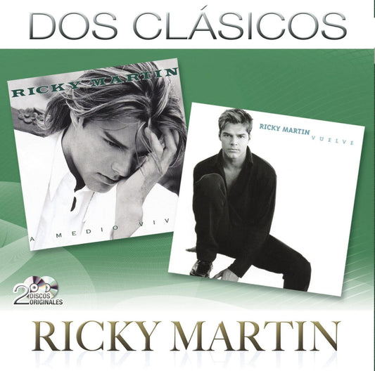 Dos Clasicos [Audio CD] Martin/ Ricky