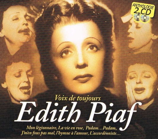 Voix de Toujours / Anthologie 2 CD (47 chansons) [Audio CD] Edith Piaf