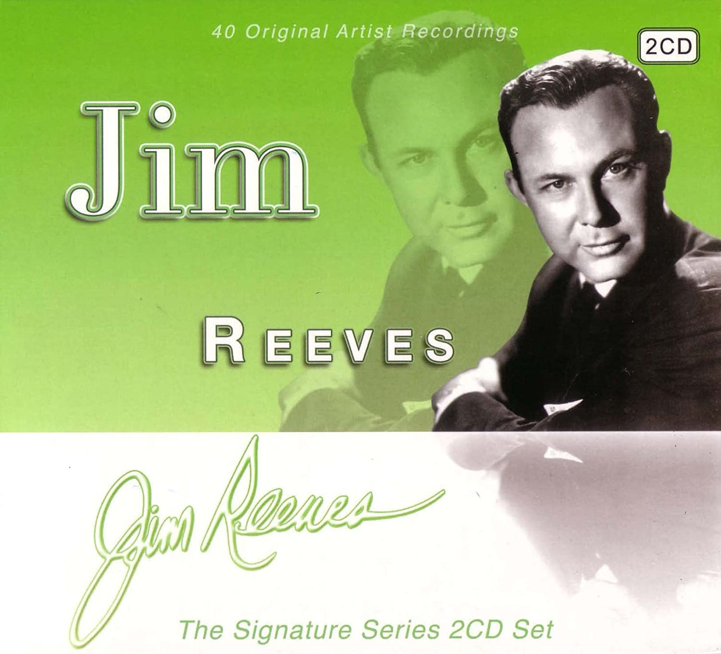 JIM REEVES The Signature Series 2CD Set/ 40 Songs [Audio CD] Jim Reeves