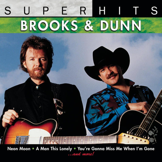 Super Hits [Audio CD] Brooks & Dunn