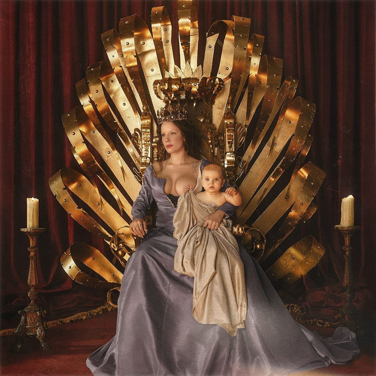 If I Can’t Have Love, I Want Power [Audio CD] Halsey