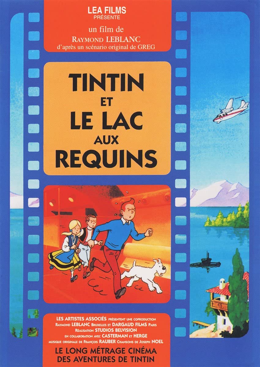 Tintin et le lac aux requins (Version française) [DVD]