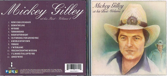 GILLEY/ MICKEY - AT HIS BEST VOL.1 [Audio CD] GILLEY/ MICKEY