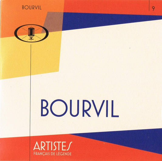 Bourvil / Artistes Francais de Légende (pochette carton format 12 x 12 cm) [Audio CD] Bourvil