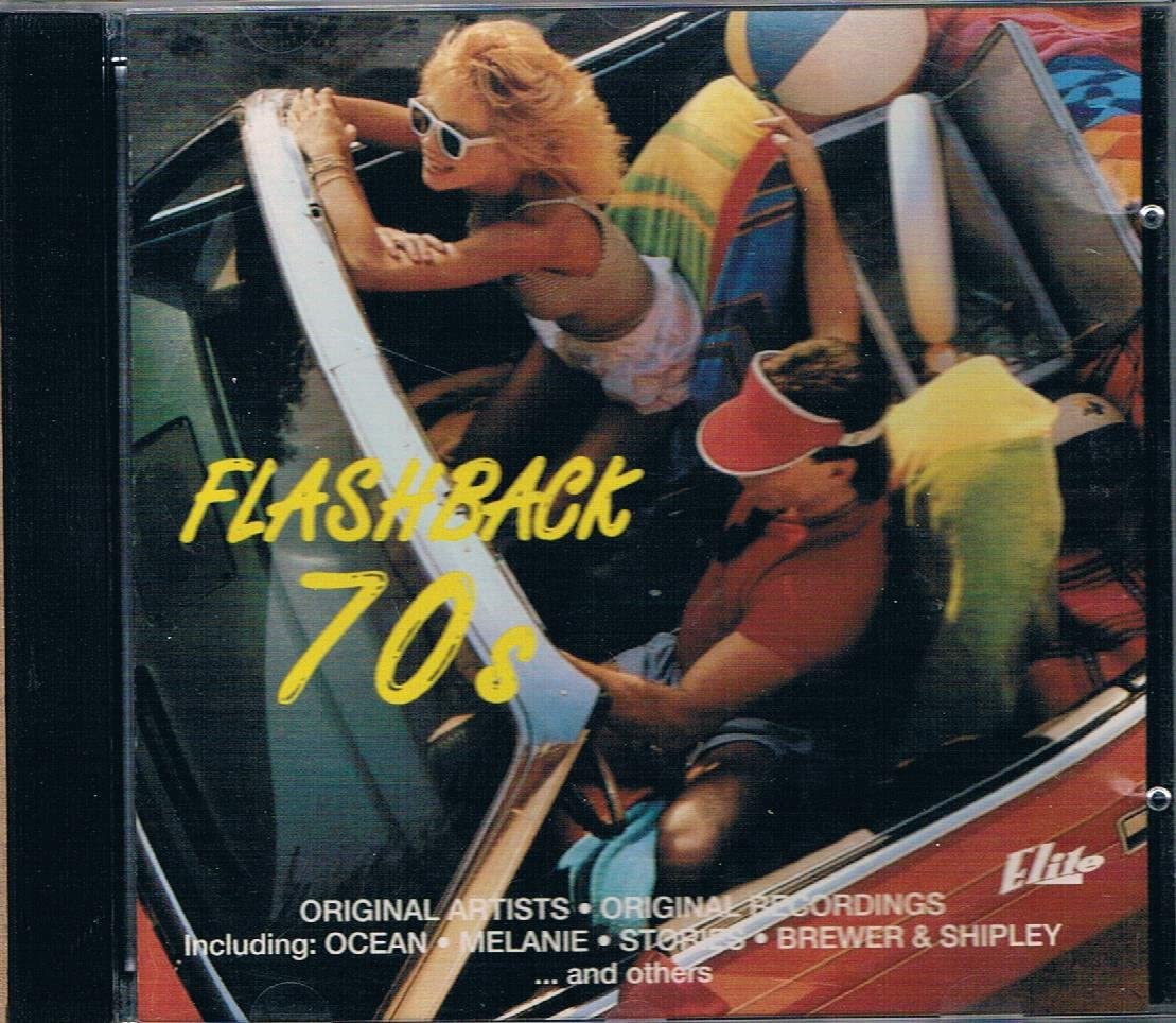 FLASHBACK 70S [Audio CD] VARIOUS ARTISTS