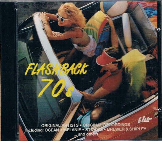 FLASHBACK 70S [Audio CD] VARIOUS ARTISTS