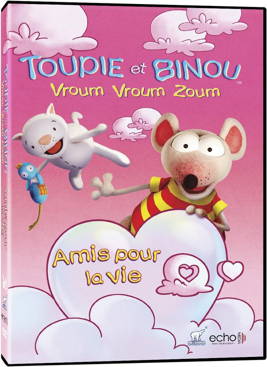 Toupie et Binou - Vroom Vroom Zoom – Amis pour la vie (Bilingual) [DVD]