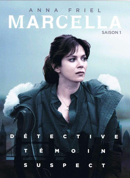 Marcella Saison 1 (Language: Francais Seulement) [DVD]