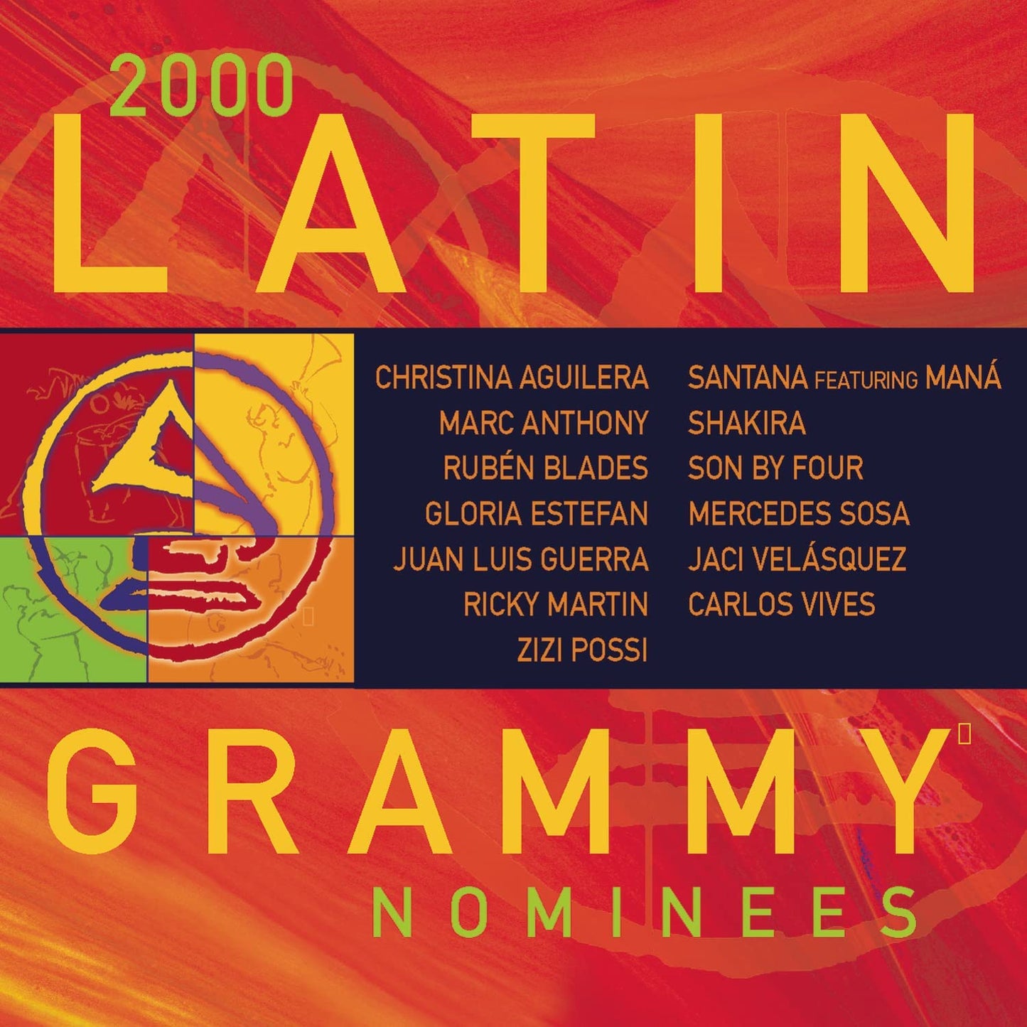 Latin Grammy Nominees [Audio CD] Various