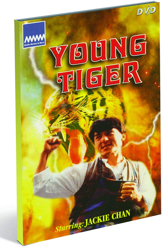 Jackie Chan // Young Tiger [DVD]