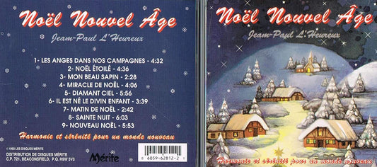 Noel Nouvel Age [Audio CD] L Heureux/ Jean-Paul