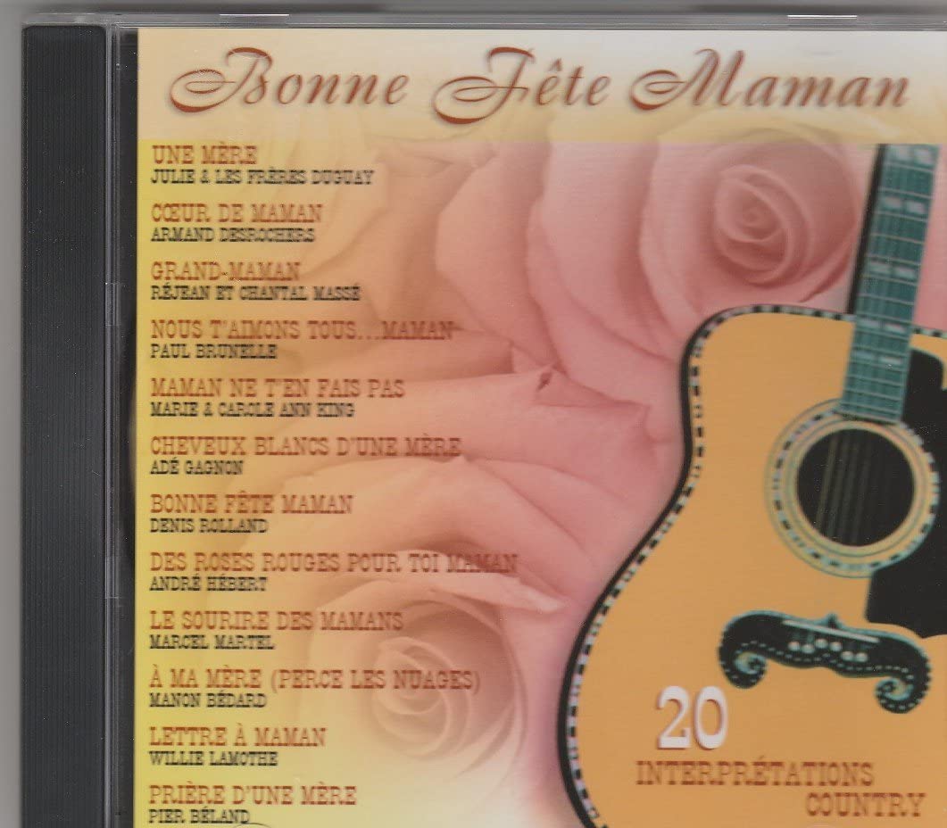 Bonne Fete Maman [Audio CD] Various