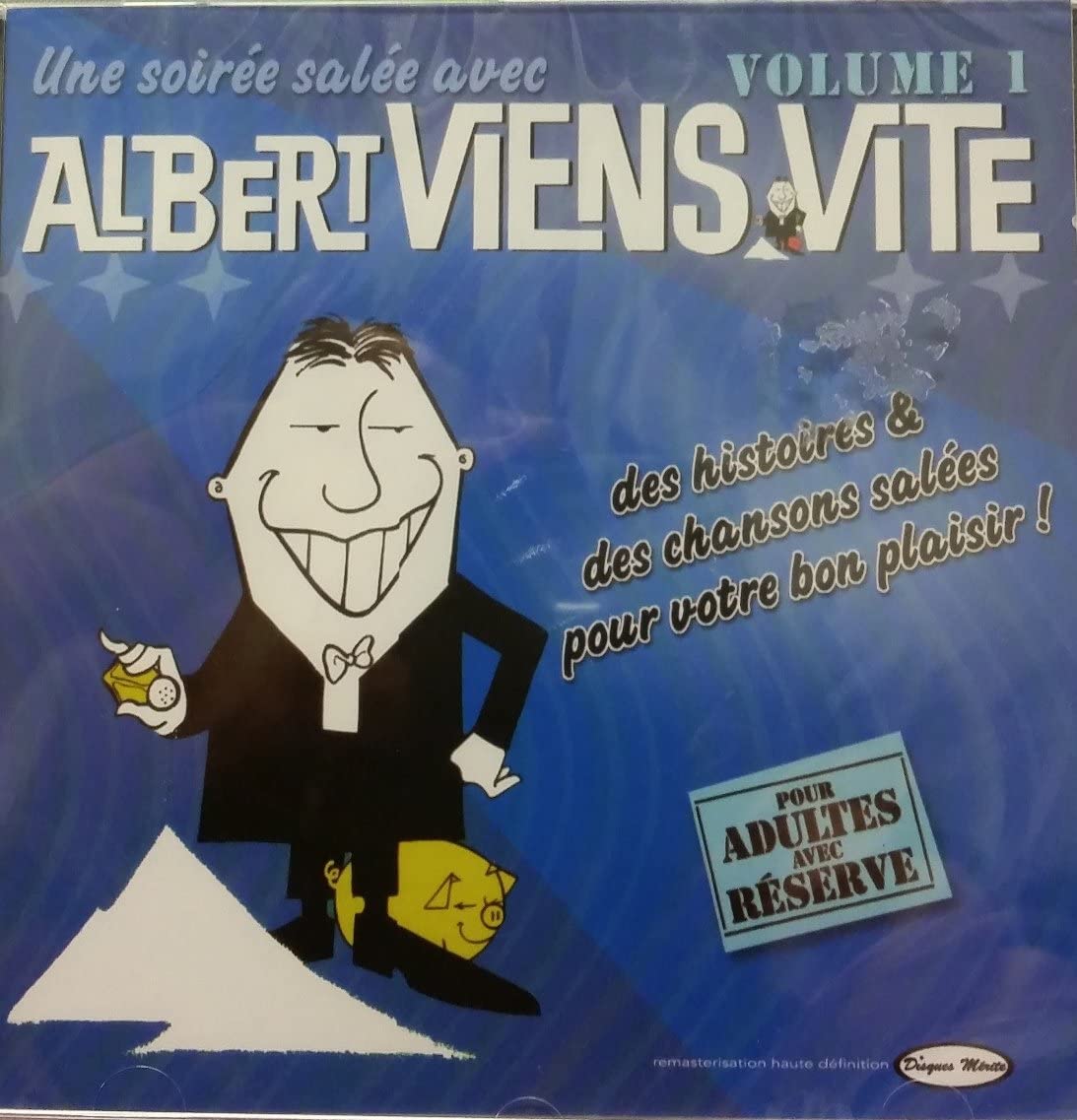 V1 [Audio CD] Albert Viens Vite