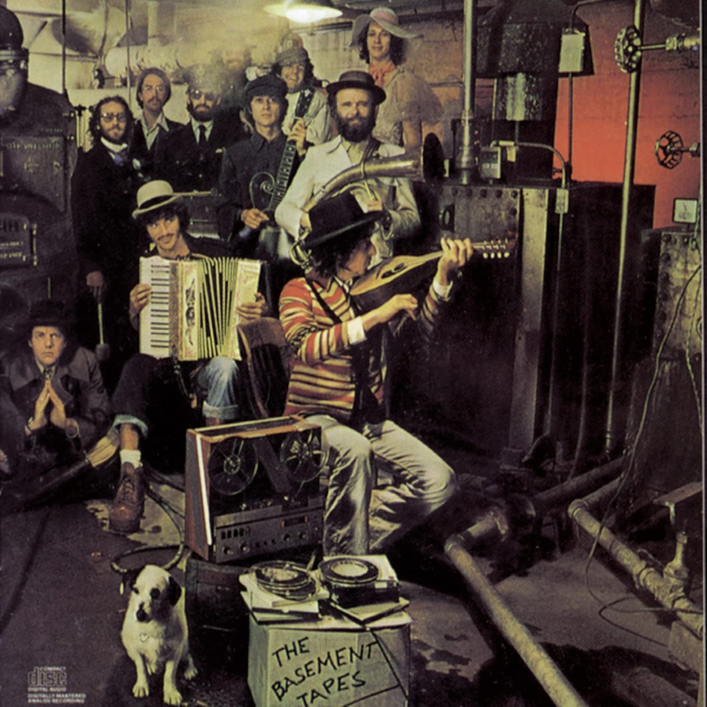 Basement Tapes (2CD) [Audio CD] Dylan/ Bob