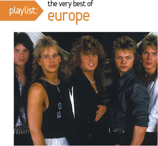 Playlist: The Very Best Of Europe [Audio CD] Europe