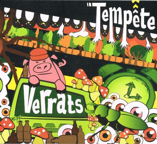 Verrats (hardcore experimental) [Audio CD] Tempete