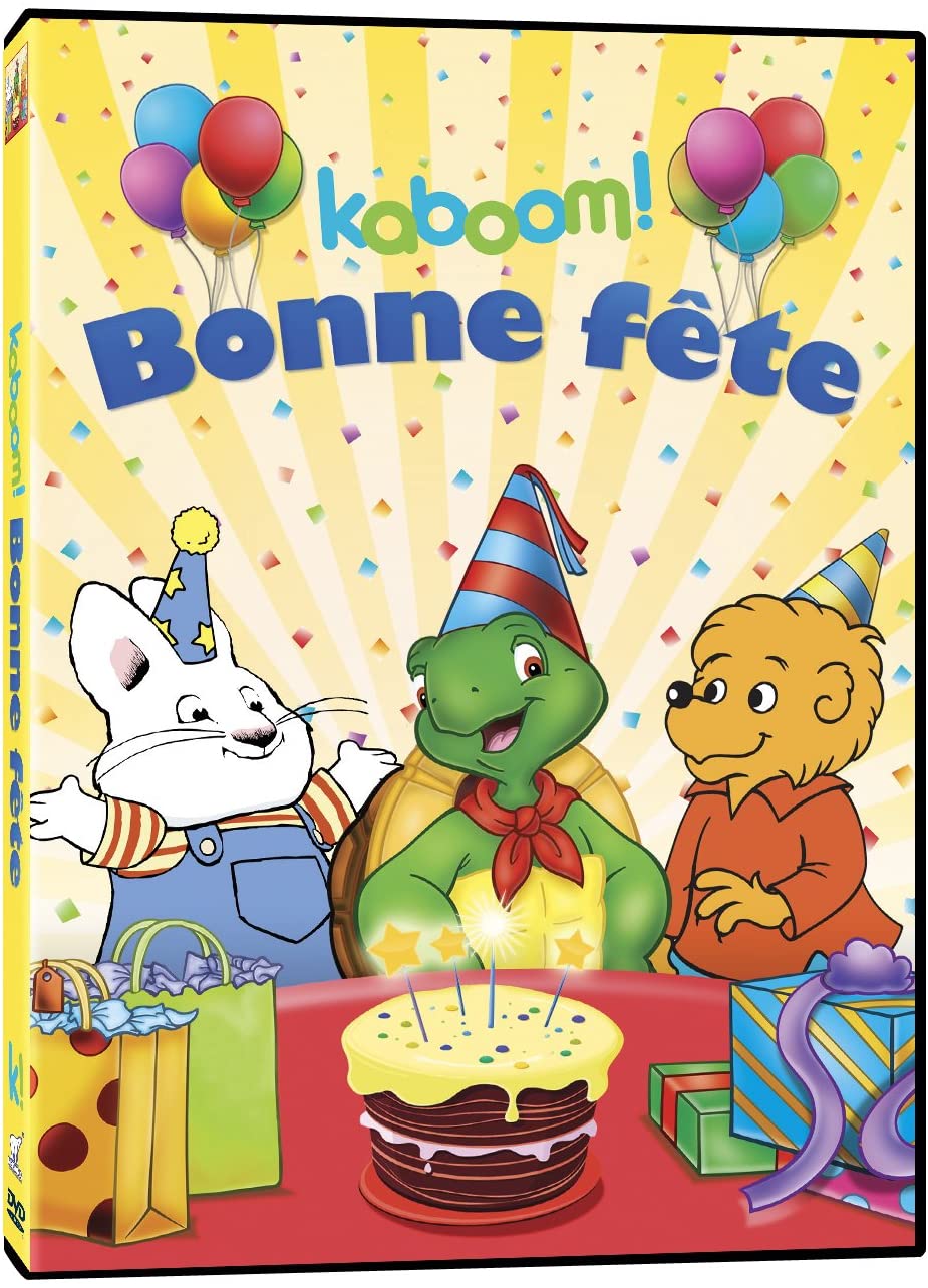 kaboom! Bonne fête (Bilingual) [DVD]