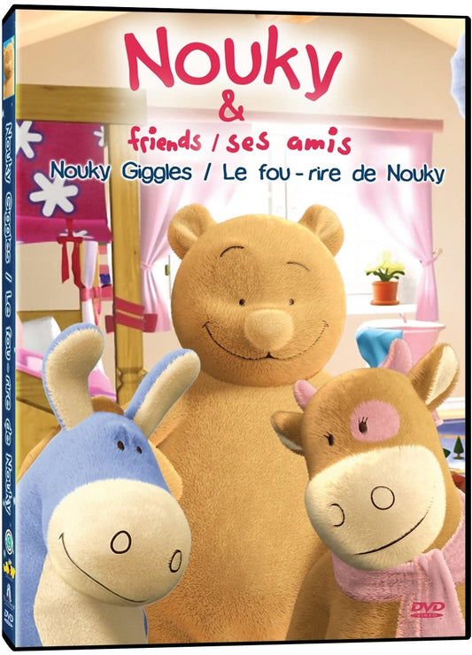 Nouky & Friends Nouky Giggles / Nouky & ses amis Le fourire de Nouky [DVD]
