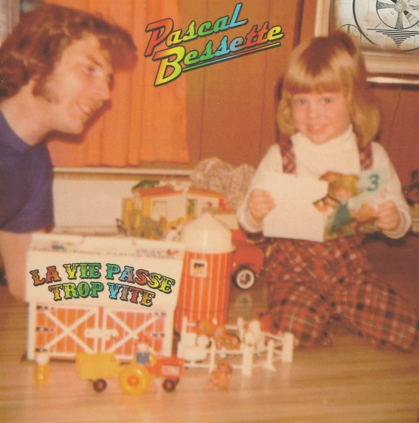 La Vie Passe Trop Vite [Audio CD] Pascal Bessette