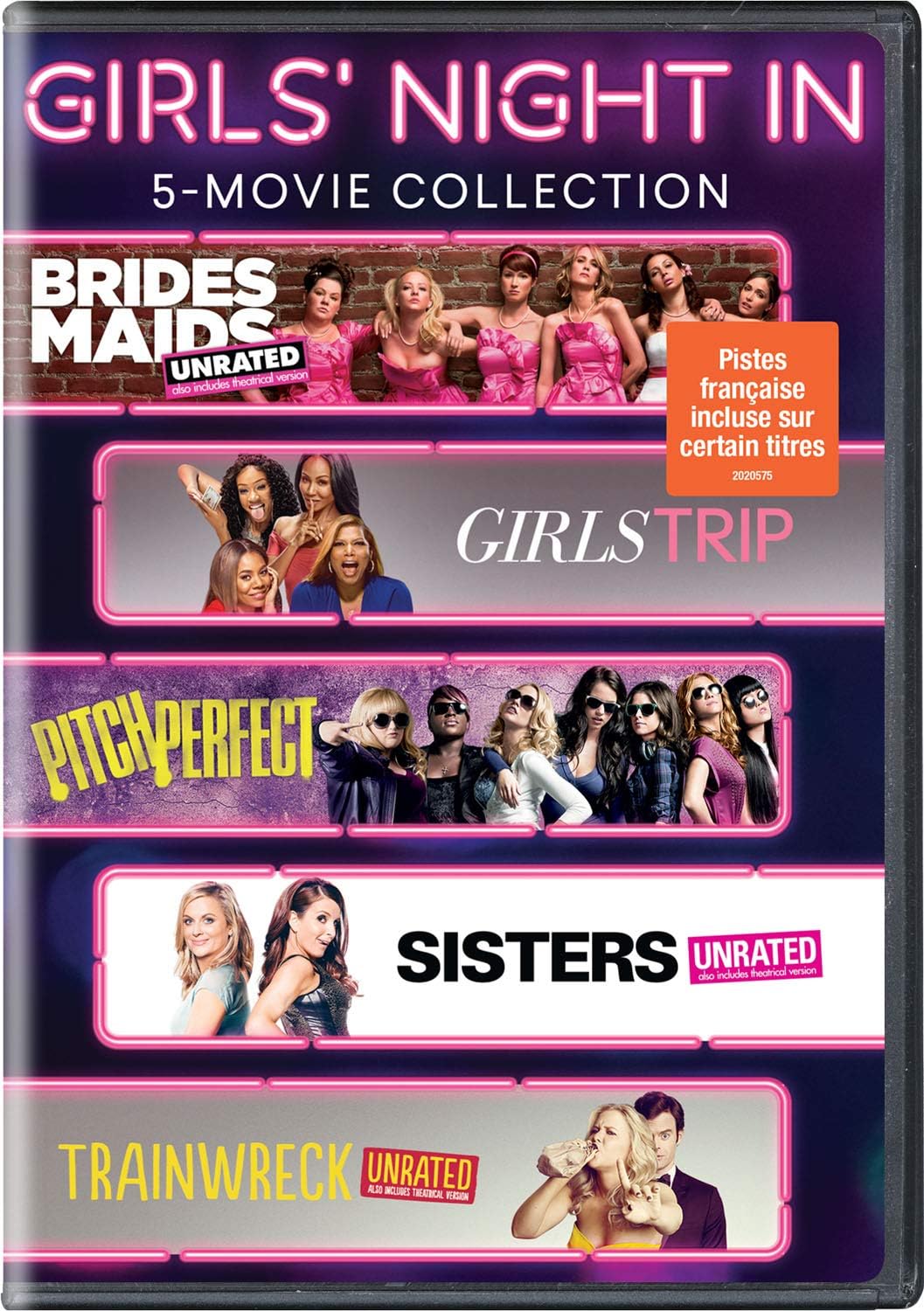 Girls' Night In 5-Movie Collection [DVD] [DVD]