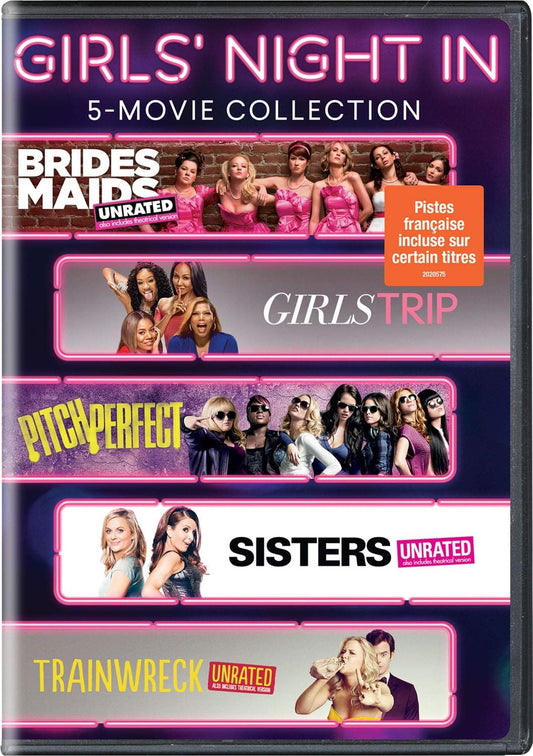 Girls' Night In 5-Movie Collection [DVD] [DVD]
