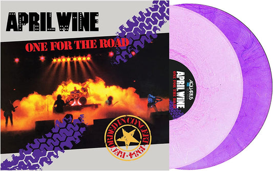 One For the Road - 2 LP - Colored Vinyl [Vinyl] April Wine