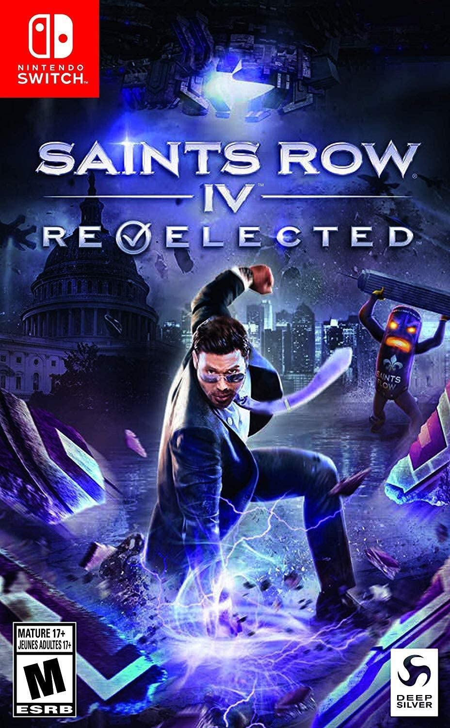 Saints Row IV re-Elected Nintendo Switch Games and Software [video game]