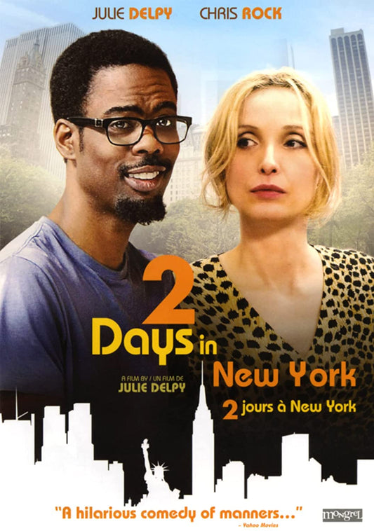 2 Days in New York (Bilingual) [HD DVD]