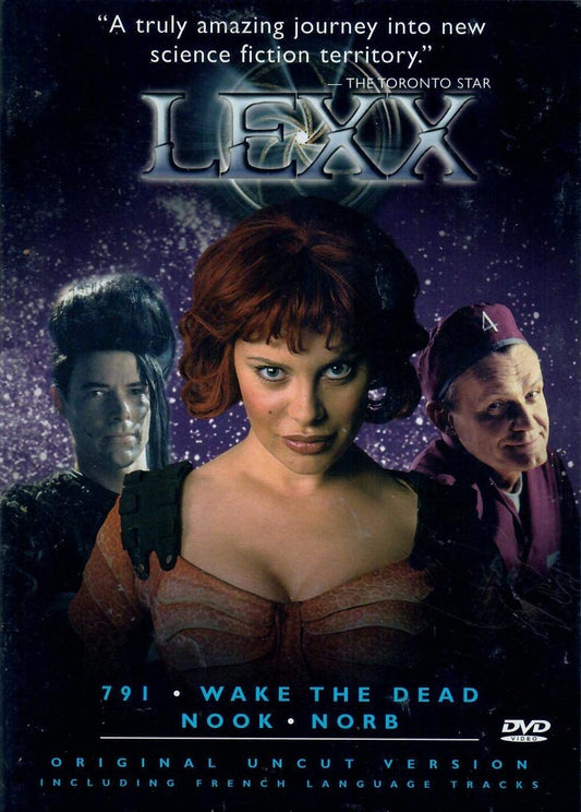 Lexx: Season 2. Episodes 9 - 12 [DVD]